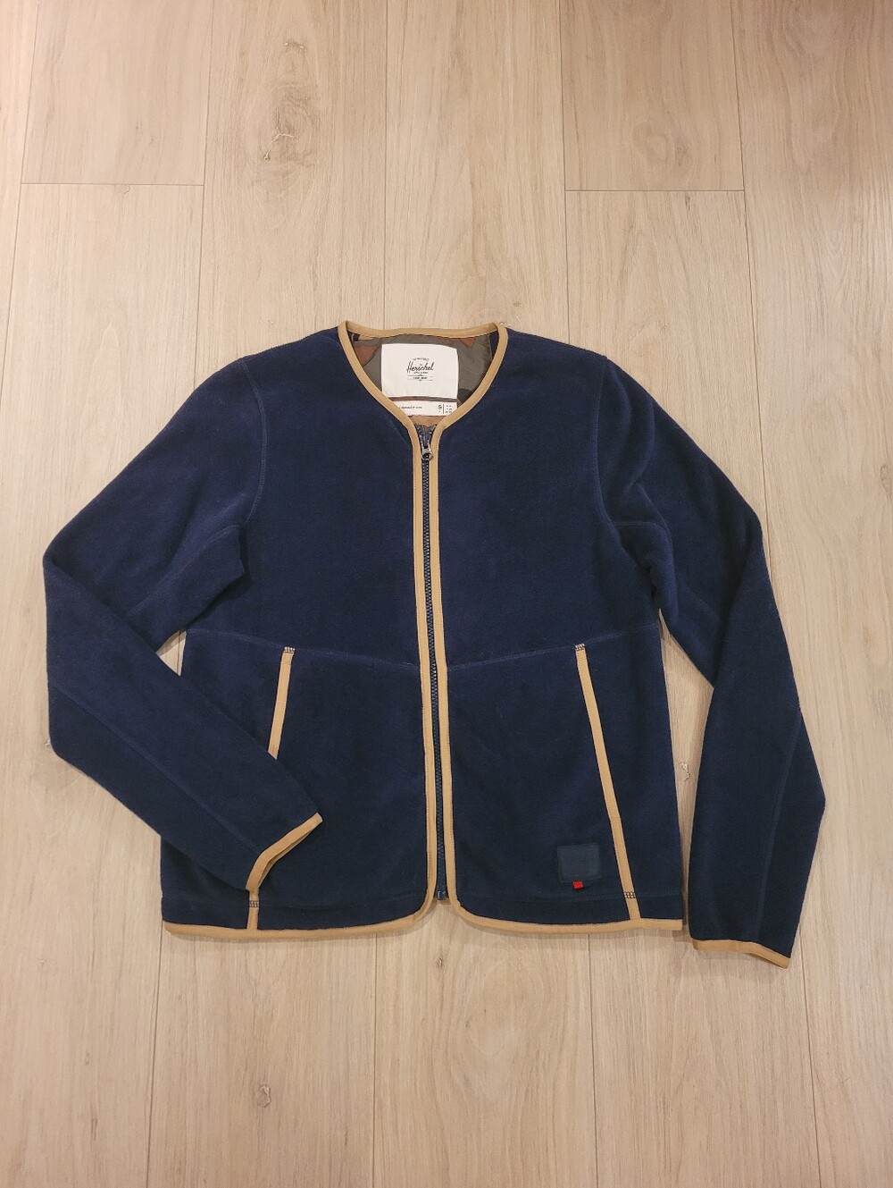 HERSCHEL Supply Co. | Fleece Zip-Front Jacket | Sz. S